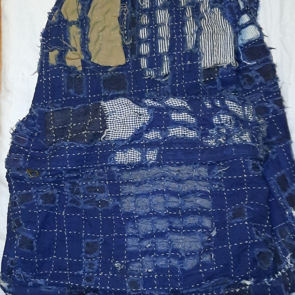 MOMO X FREE PEOPLE PATCHWORK BACKPACK main image 5